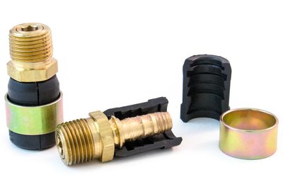 Quick-Fix Kit, for 3/8" Hose with 1/2" Fittings and Brass Barb