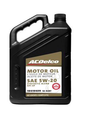 ACDelco 10-9287 Engine Oil