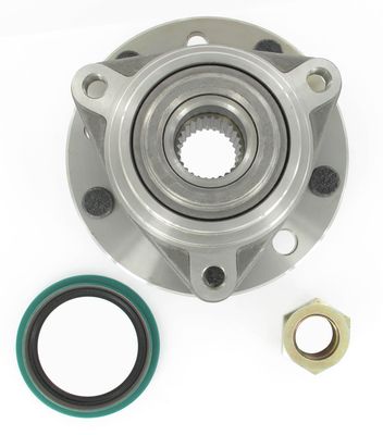SKF BR930052K Axle Bearing and Hub Assembly