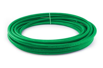 5/8" Nylon Tubing, Green, 250ft