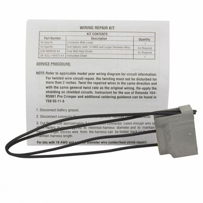 Motorcraft WPT-867 Back Up Light Switch Connector