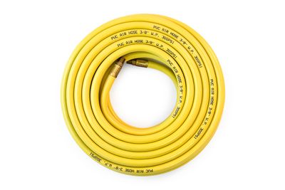Tire Inflator/Cab Blower Hose, 50ft