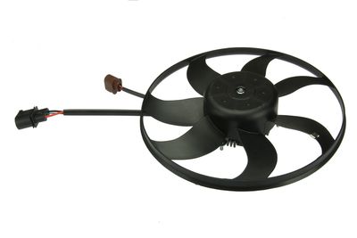 URO Parts 1K0959455FR Auxiliary Engine Cooling Fan Assembly