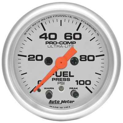 AutoMeter 4371 Fuel Pressure Gauge