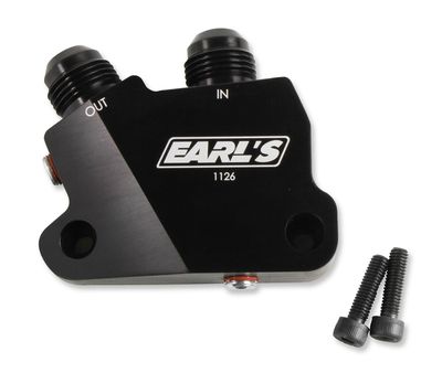 Earl's Performance 1126ERL Engine Oil Cooler Adapter