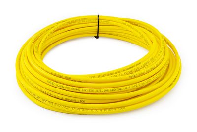 3/8" Nylon Tubing, Yellow, 50ft