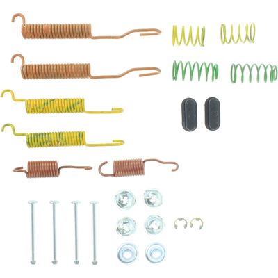 Centric Parts 118.62013 Drum Brake Hardware Kit
