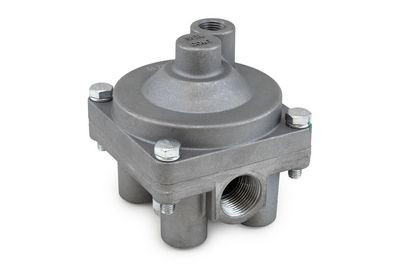 4-Port Relay Valve, 3/4" Supply, 3/8" Delivery, 4.0 PSI Crack Pressure