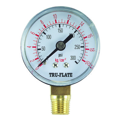 Tru-Flate 24-807 Air Pressure Gauge