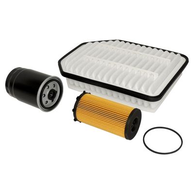 Crown Automotive Jeep Replacement MFK1 Filter Service Kit