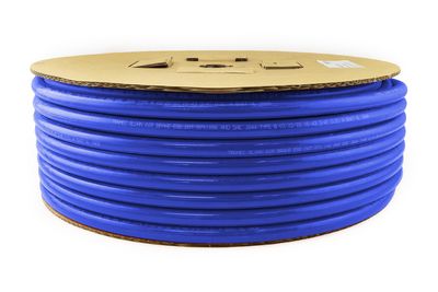 3/4" Nylon Tubing, Blue, 250ft