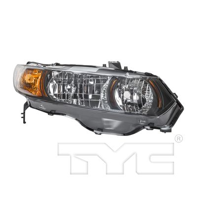 TYC 20-6735-81 Headlight Assembly