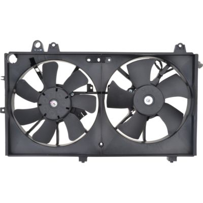 Continental FA70846 Dual Radiator and Condenser Fan Assembly