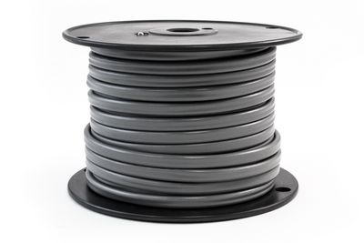 Trailer Cable, Flat Gray, 2/12 GA, 100ft