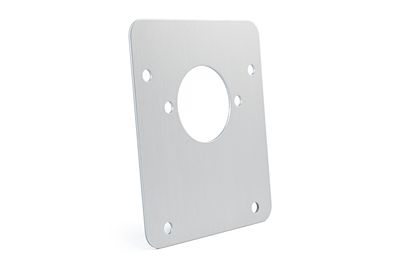 Anodized Aluminum Cover Plate for Smart Box