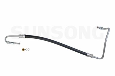 Sunsong 3401453 Power Steering Pressure Line Hose Assembly
