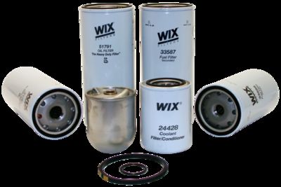 Wix 24566 Engine Oil Filter Kit
