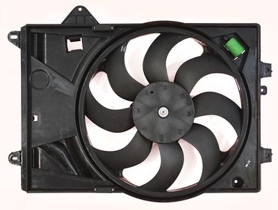 APDI 6010009 Dual Radiator and Condenser Fan Assembly