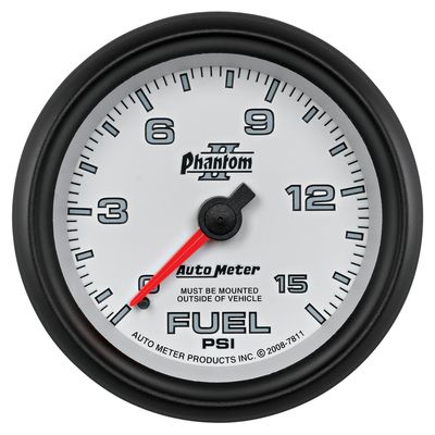 AutoMeter 7811 Fuel Pressure Gauge