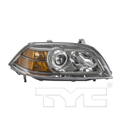 TYC 20-6615-01 Headlight Assembly