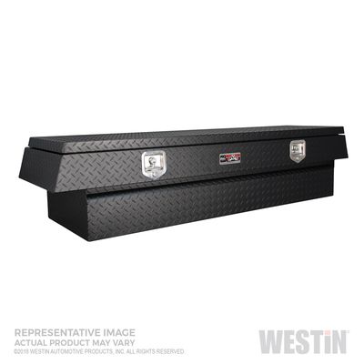 Westin 80-TB400-96D-BT Truck Bed Side Rail Tool Box