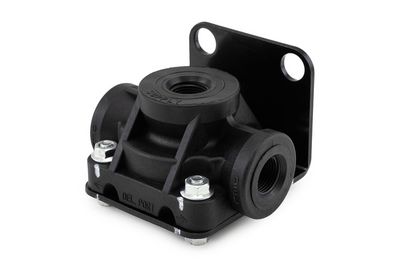Quick Release Valve, 3/8" ports, 1 PSI Crack Pressure