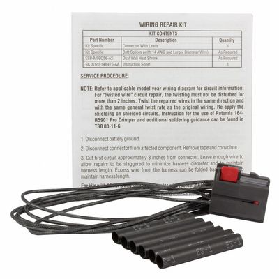 Motorcraft WPT-505 Headlight Switch Connector