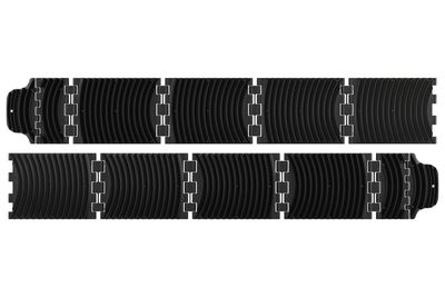 GOTREADS Vehicle Traction Mats, XL, Pair, Black
