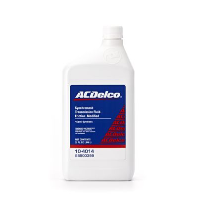 ACDelco 10-4014 Manual Transmission Fluid
