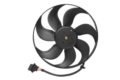 URO Parts 6X0959455F Auxiliary Engine Cooling Fan Assembly