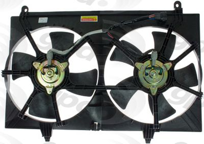 Global Parts Distributors LLC 2811579 Engine Cooling Fan Assembly