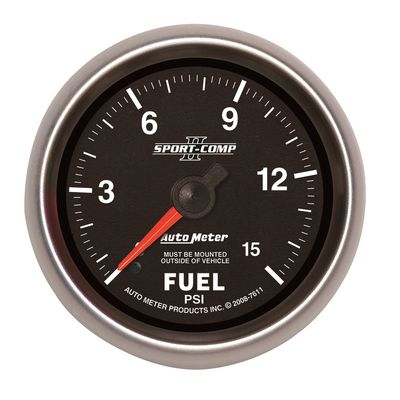 AutoMeter 7611 Fuel Pressure Gauge