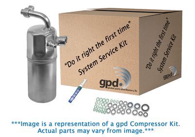 Global Parts Distributors LLC 9413079 A/C Receiver Drier Kit