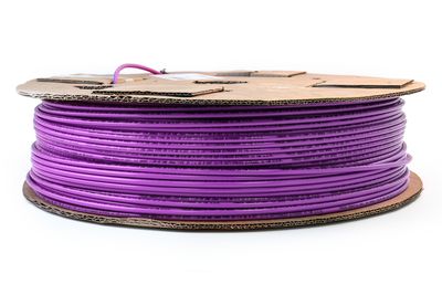 1/4" Nylon Tubing, Purple, 1000ft