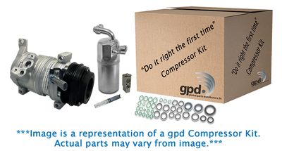 Global Parts Distributors LLC 9712220 A/C Compressor Kit