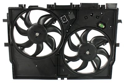 Agility Autoparts 6010294 Dual Radiator and Condenser Fan Assembly