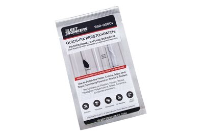 2" x 3" Quick-Fix Presto Patch, 6 each