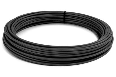 1/4" Nylon Tubing, Black, 100ft