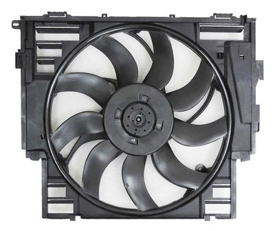 Agility Autoparts 6010024 Dual Radiator and Condenser Fan Assembly