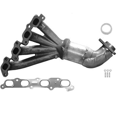 Eastern Catalytic 50458 Catalytic Converter with Integrated Exhaust Manifold