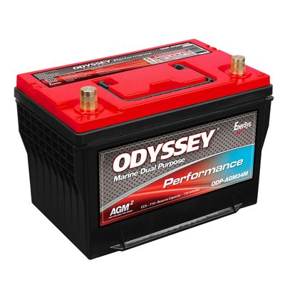 Odyssey Battery ODP-AGM34 Vehicle Battery