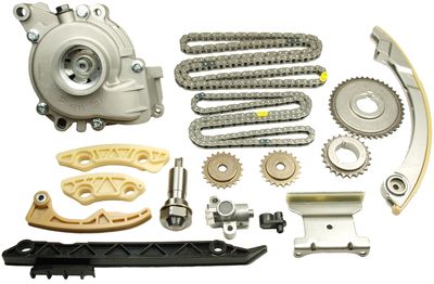 Cloyes 9-4201SAWP Engine Timing Chain Kit with Water Pump
