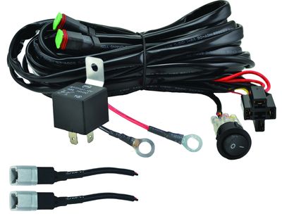 Hella 357211011 Fog / Driving Light Wiring Harness Kit