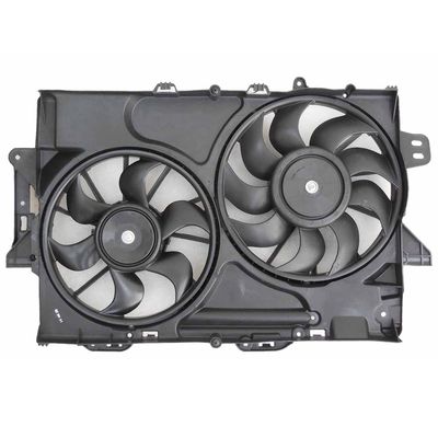 Continental FA72124 Dual Radiator and Condenser Fan Assembly