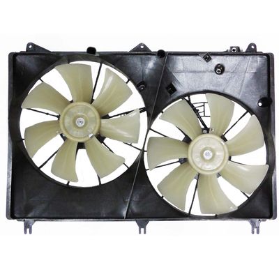 Continental FA72653 Dual Radiator and Condenser Fan Assembly