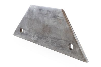 Mounting Plate, 0.656: Mounting Hole, 12-1/4" Length