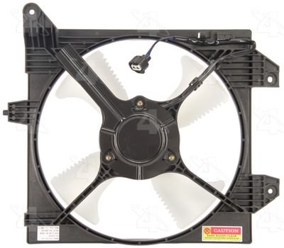 TYC 610510 A/C Condenser Fan Assembly