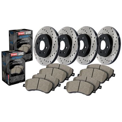 StopTech 936.42084 Disc Brake Upgrade Kit