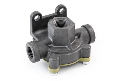 Quick Release Valve for Air Ride Axles, 1/2" Supply, 3/8"x3/8" Delivery