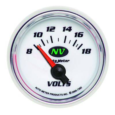 AutoMeter 7392 Voltmeter Gauge